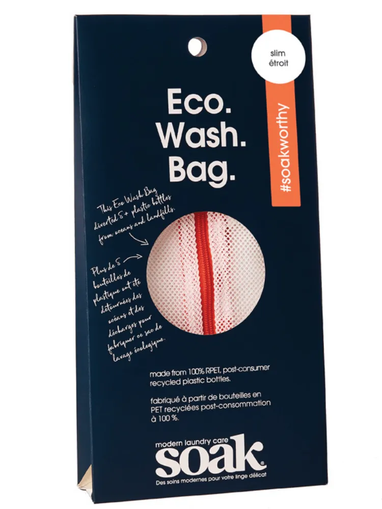 Soak Eco Wash Bag Yuzu Slim