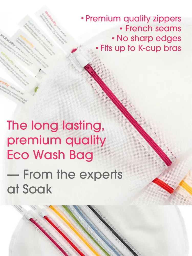 Soak Eco Wash Bag Yuzu Slim