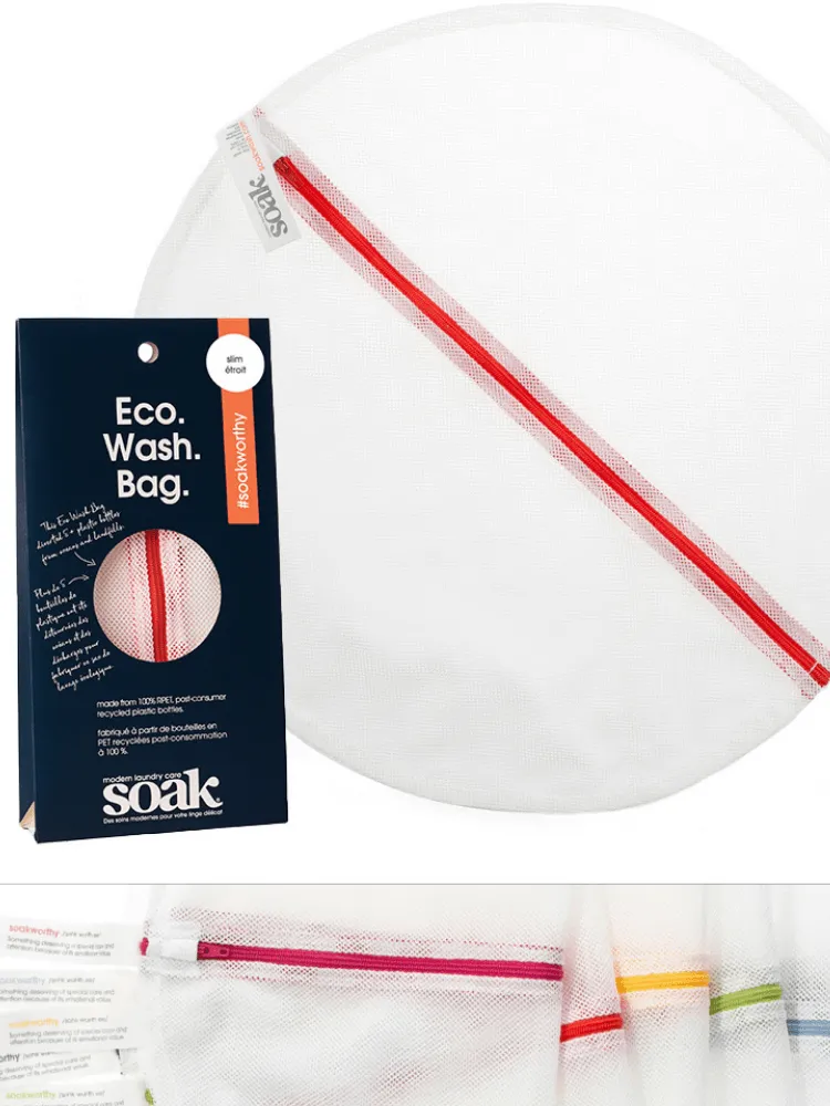 Soak Eco Wash Bag Yuzu Slim