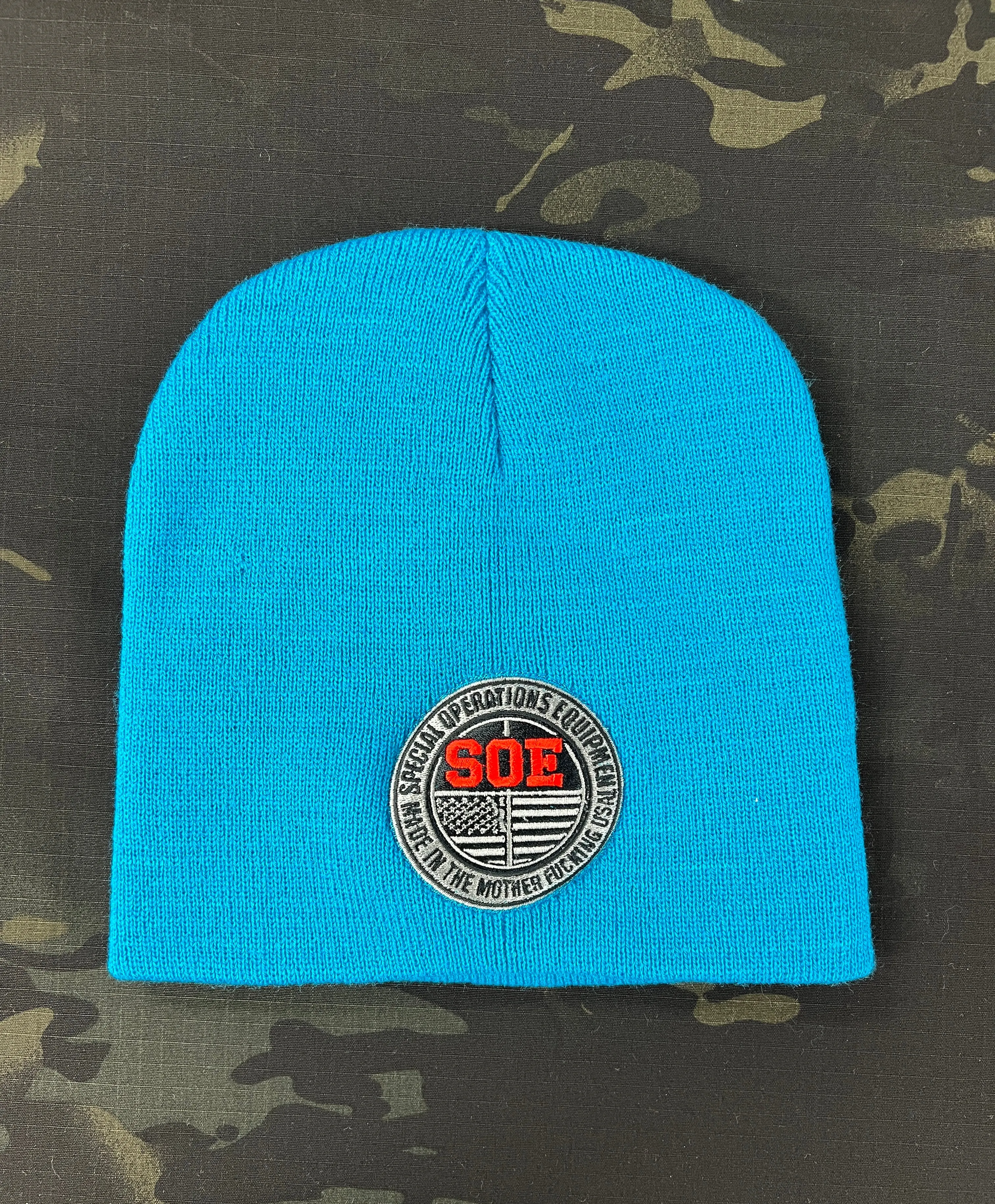 SOE Round Logo Beanies