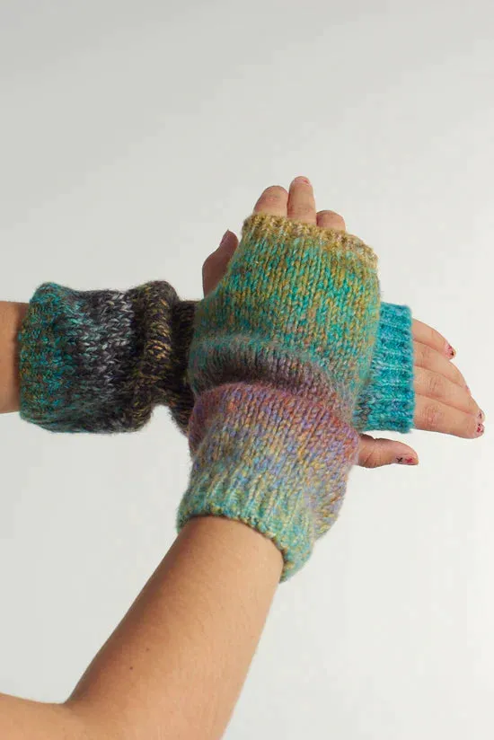 SPACEDYE FINGERLESS GLOVES