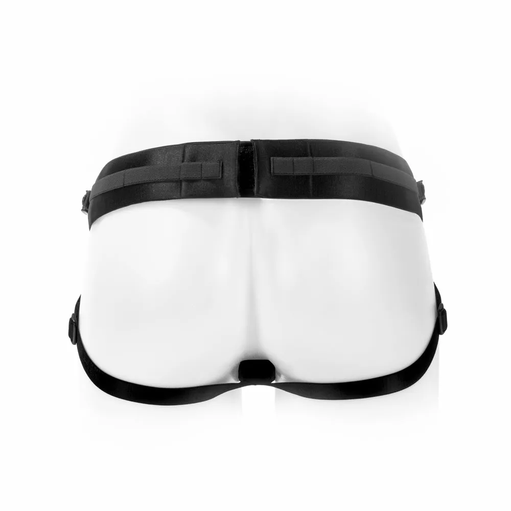 SpareParts Joque Cover Undwr Harness Black (Double Strap) Size A Nylon