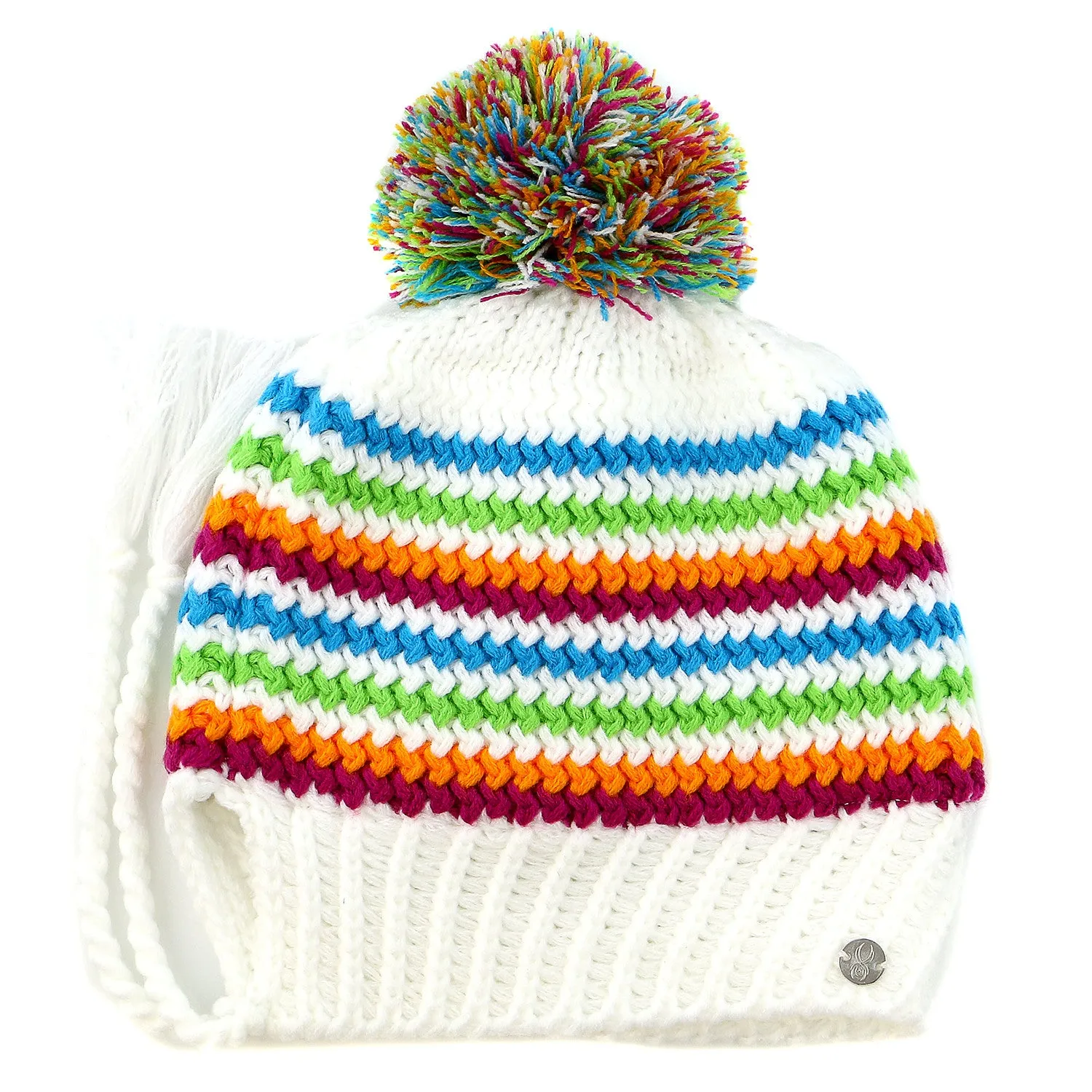 Spyder Bittersweet Hat  - White/Multy - Womens