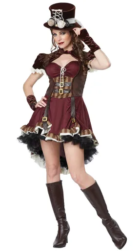 Steampunk Girl Costume