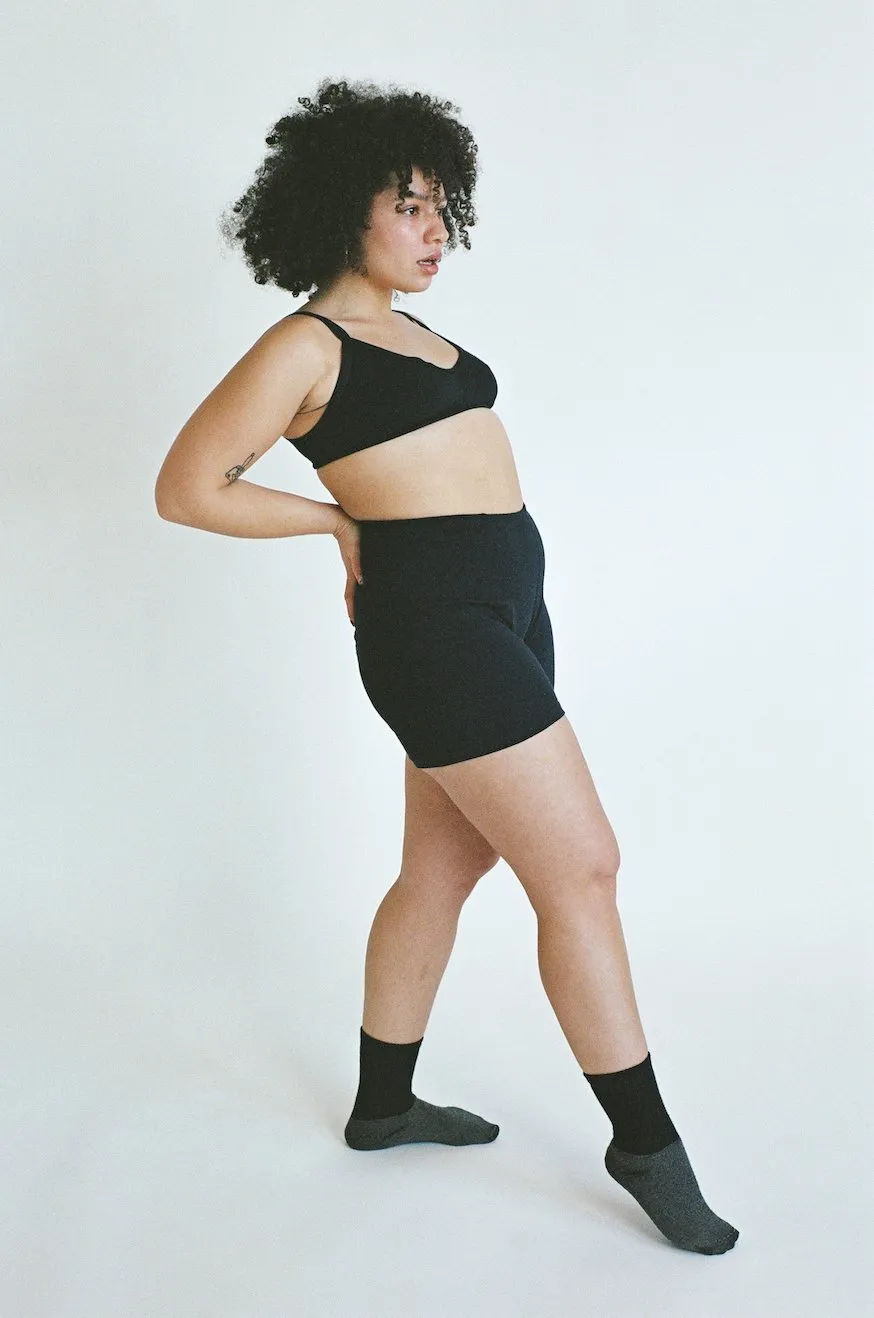 Stretch Shorts - Black