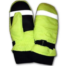 Super Duty Hi-Vis Traffic Mitten with Scotchlite