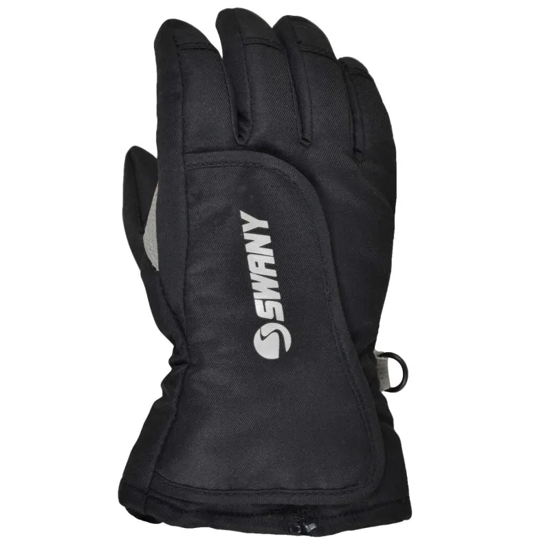 Swany Zap Glove Toddler Black Small