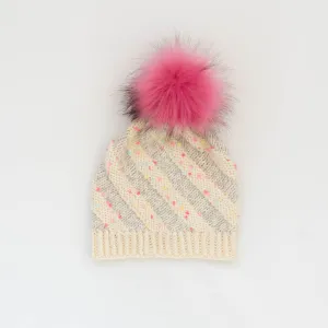 Swirl Tama Hat Knitting Kit