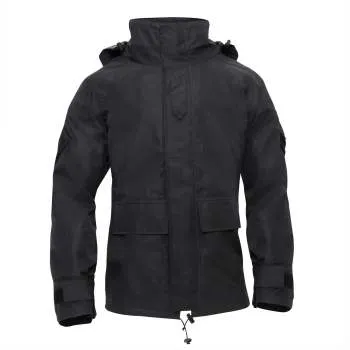 Tactical Hard Shell HYVAT Jacket - Black