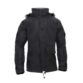 Tactical Hard Shell HYVAT Jacket - Black