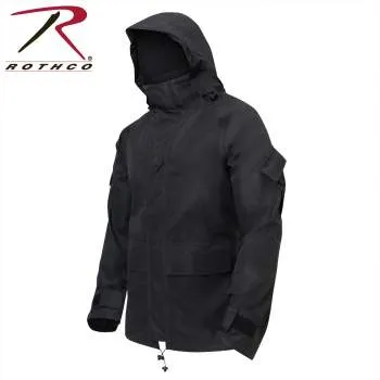 Tactical Hard Shell HYVAT Jacket - Black