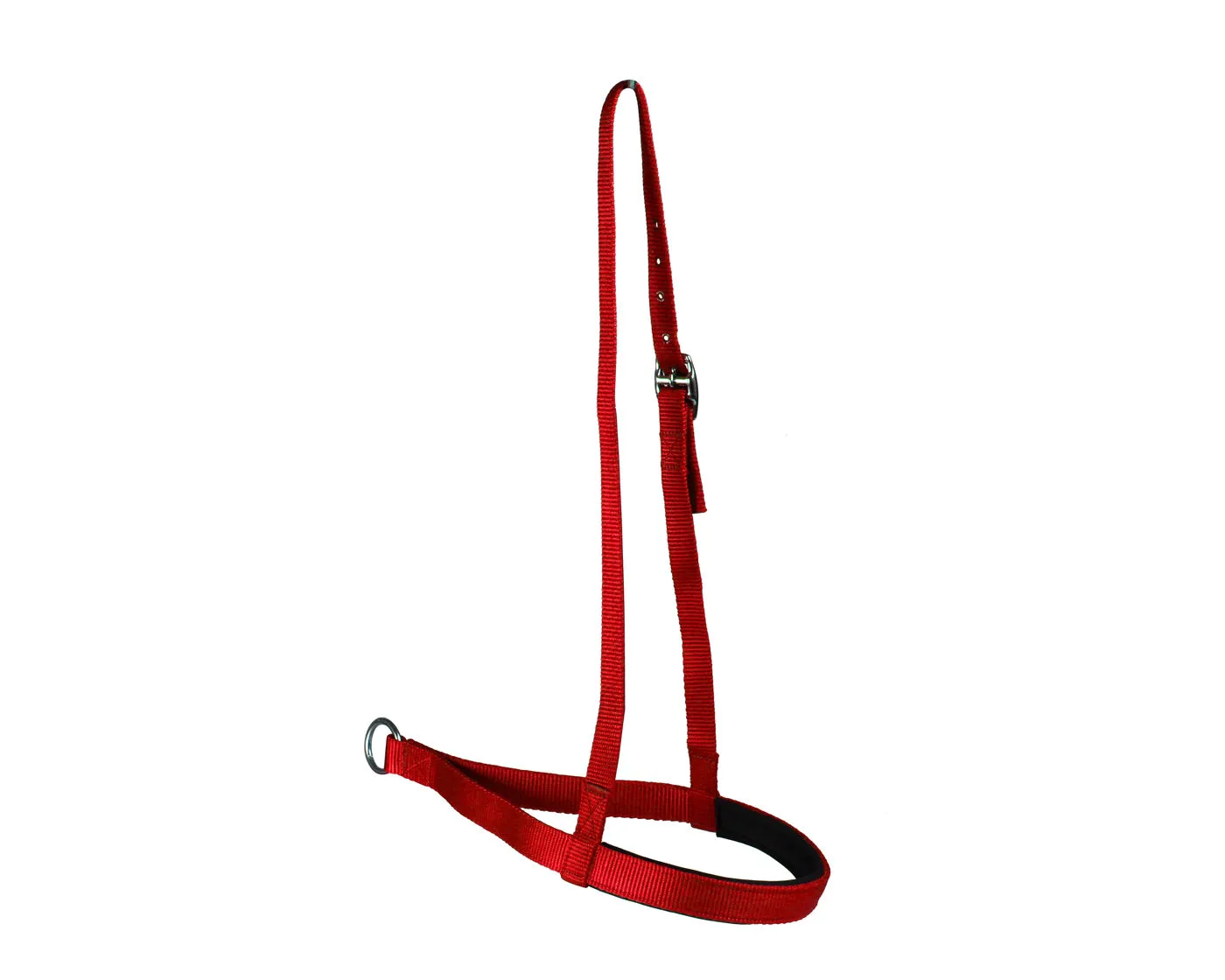 Tahoe Tack Lightweight Padded Nylon Horse Tie Down Noseband - Features Premium Breathable Neoprene Padding