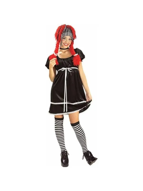 Teen Wicked Rag Doll Costume