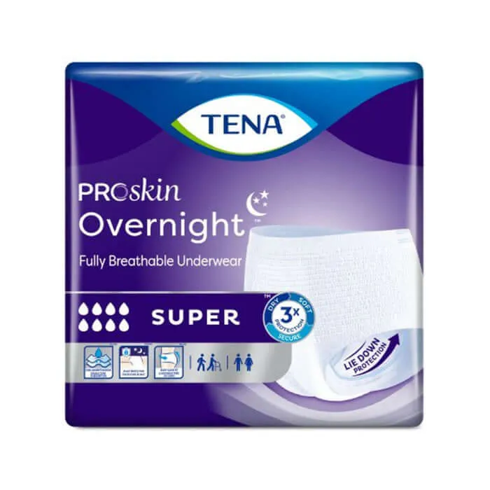 TENA ProSkin Overnight Pull Up Heavy Absorbency Underwear