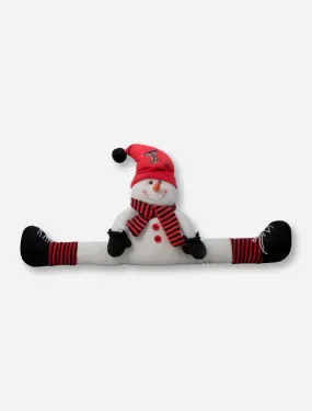 Texas Tech Snowman Draft Stopper