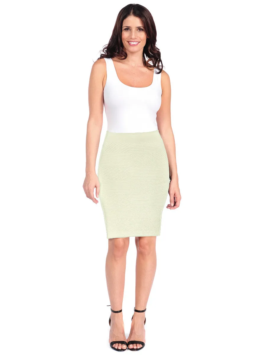 Textured Skirt (15S)