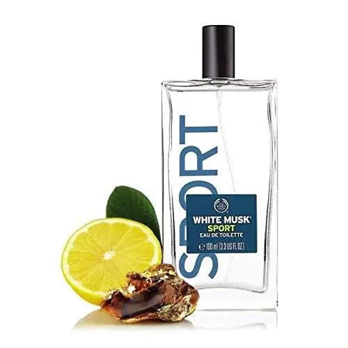 The Body Shop White Musk Sport Pour Homme Edt