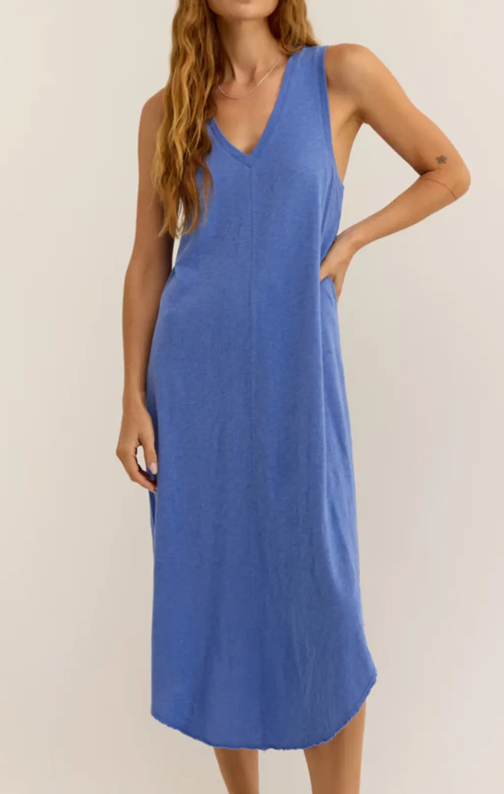 The Reverie Slub Dress