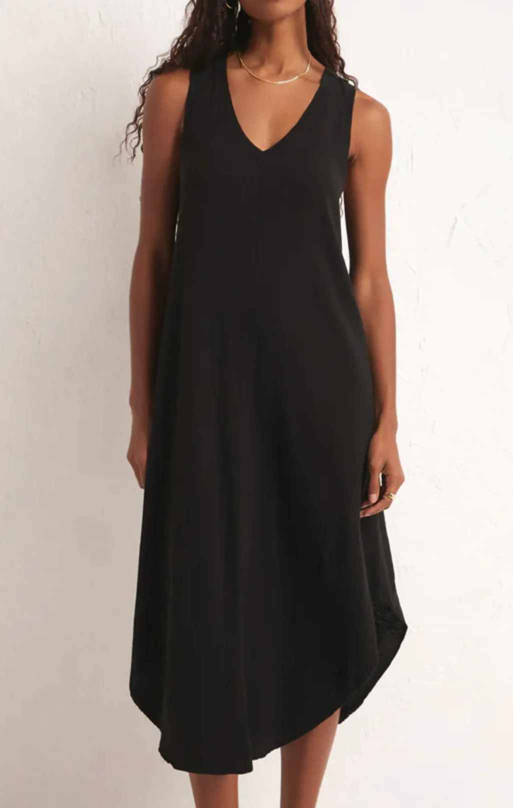 The Reverie Slub Dress