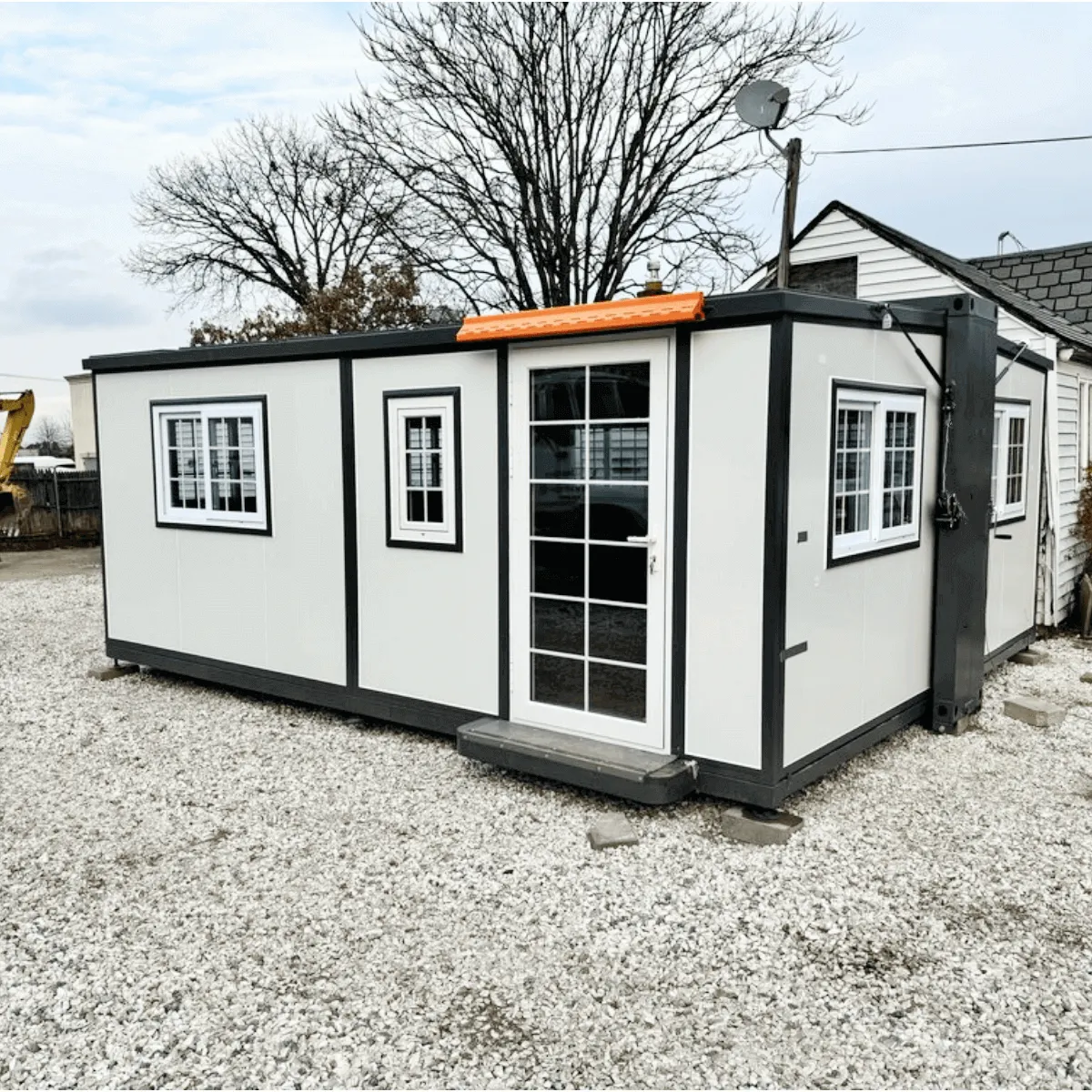 Tiny Home 15ft x 20ft, Expandable Prebuilt Home