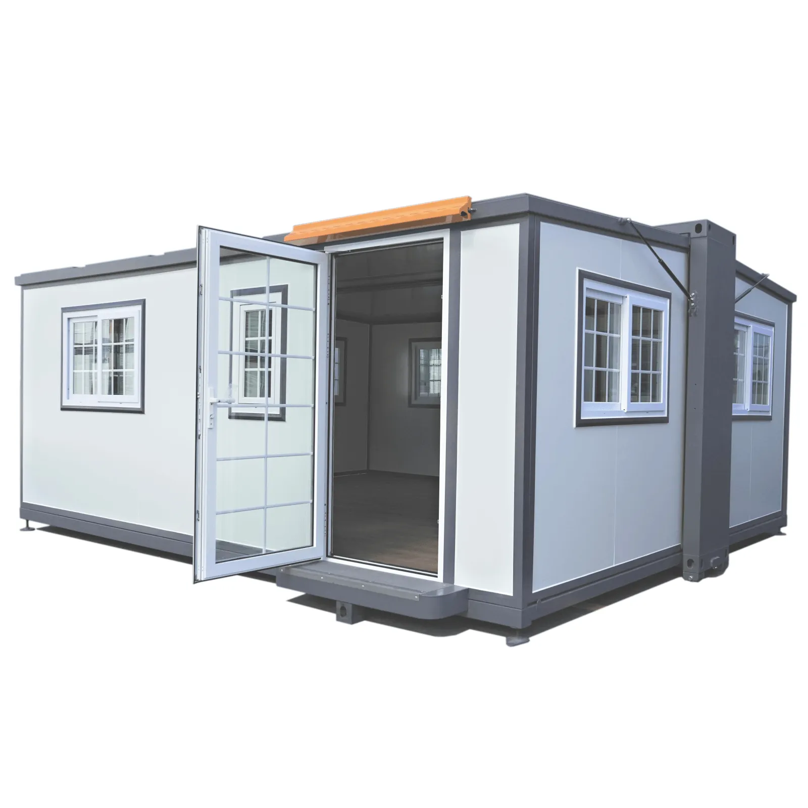 Tiny Home 15ft x 20ft, Expandable Prebuilt Home