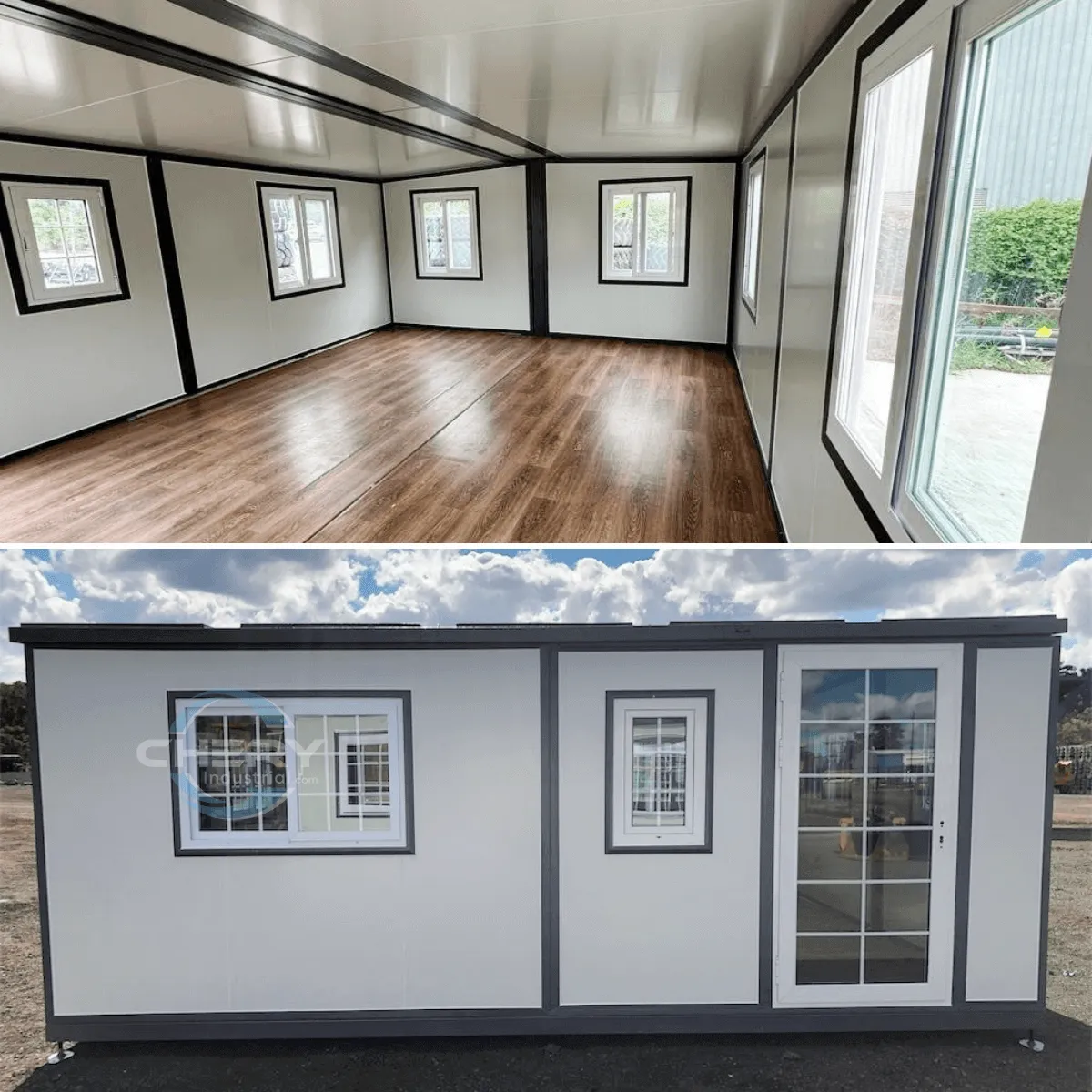 Tiny Home 15ft x 20ft, Expandable Prebuilt Home