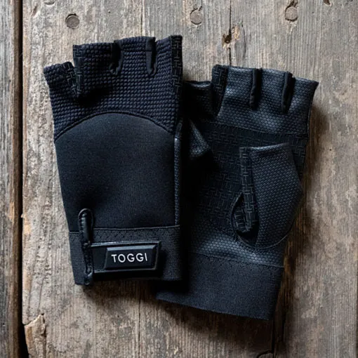 Toggi Ascot Fingerless Riding Gloves