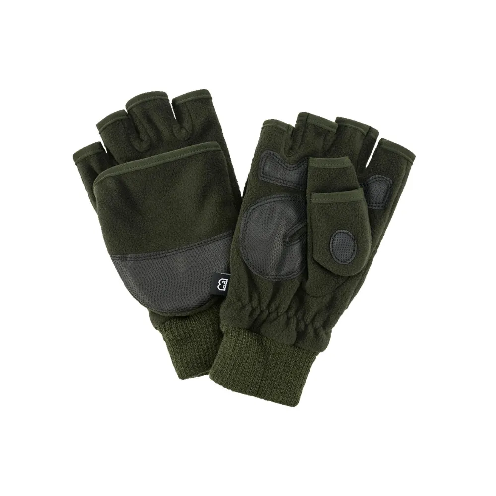 Trigger 2 in 1 Gloves Olive