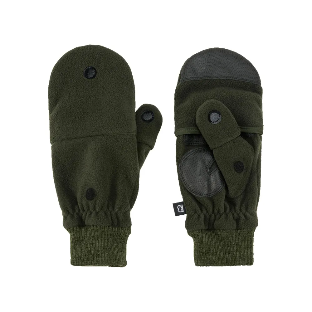 Trigger 2 in 1 Gloves Olive