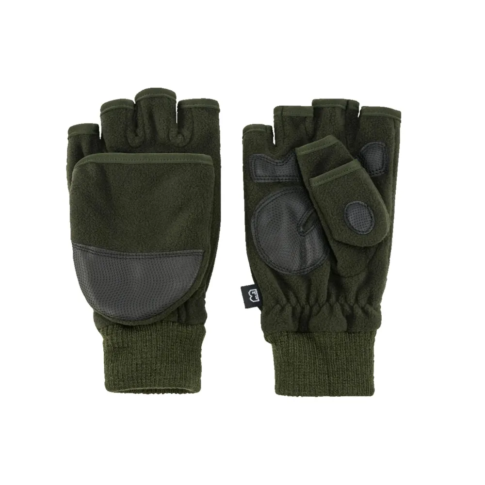 Trigger 2 in 1 Gloves Olive