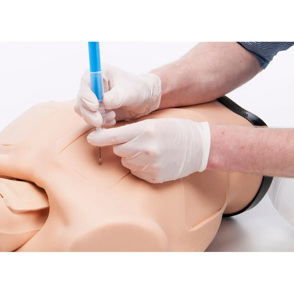 TruMan Trauma X System - Airway Management & Resuscitation Skills