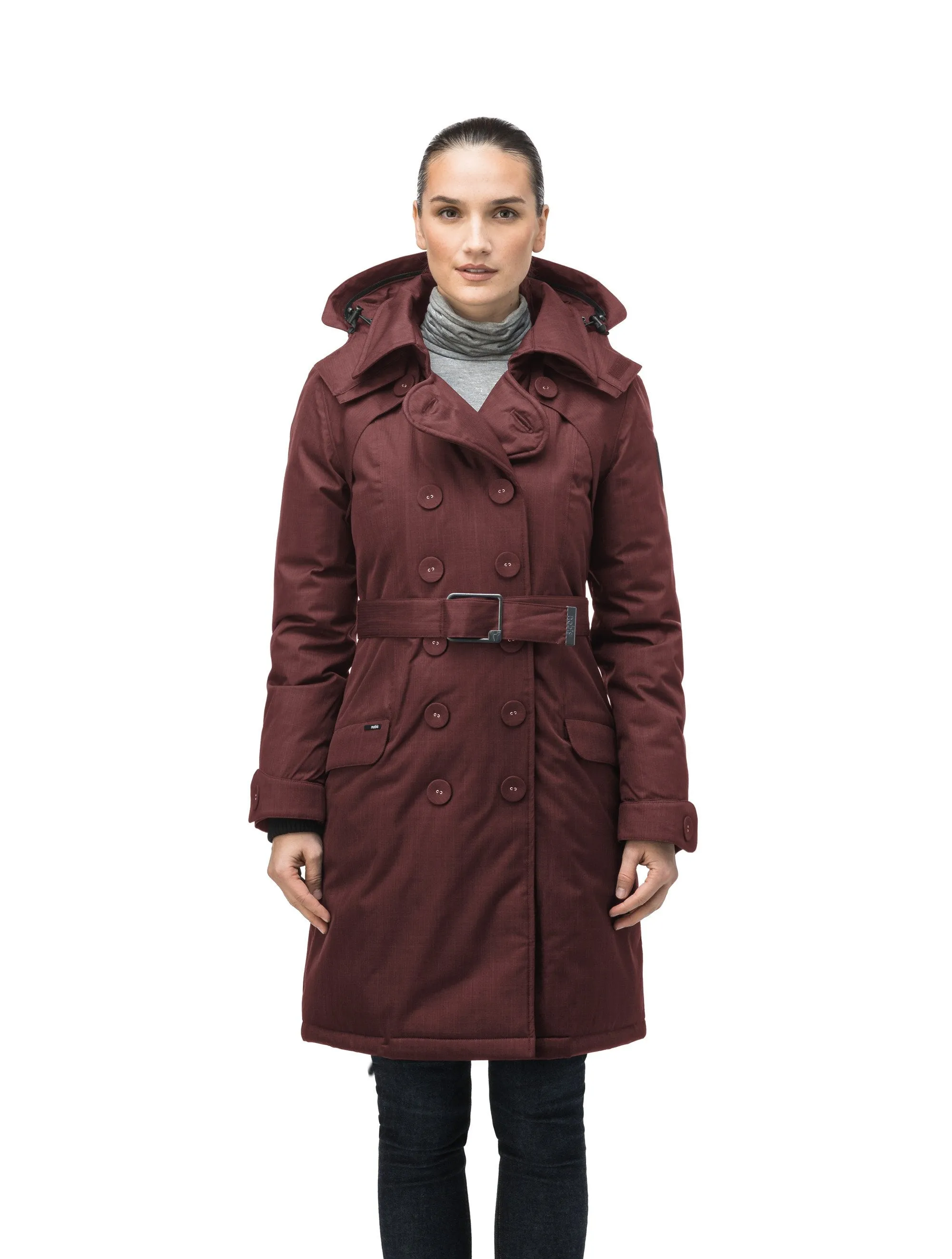 Tula Women's Peacoat