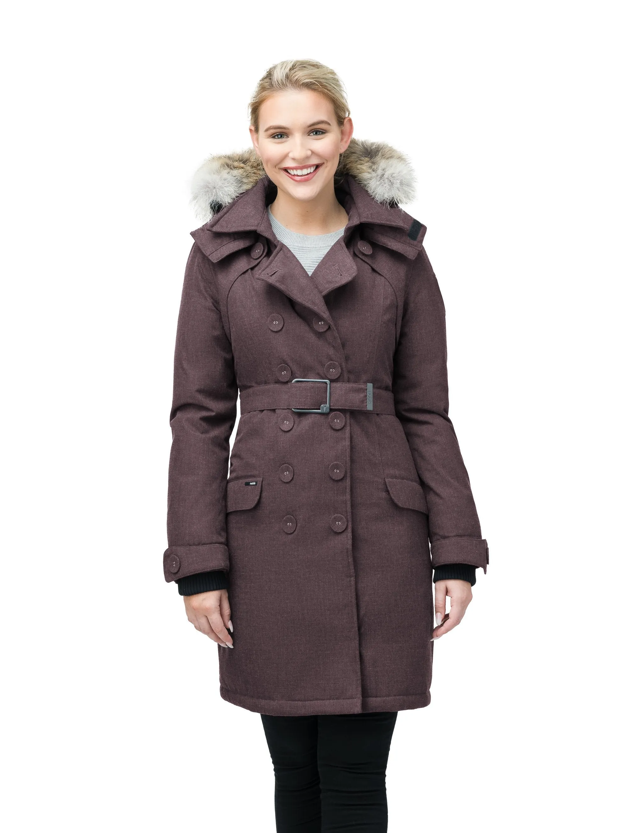 Tula Women's Peacoat