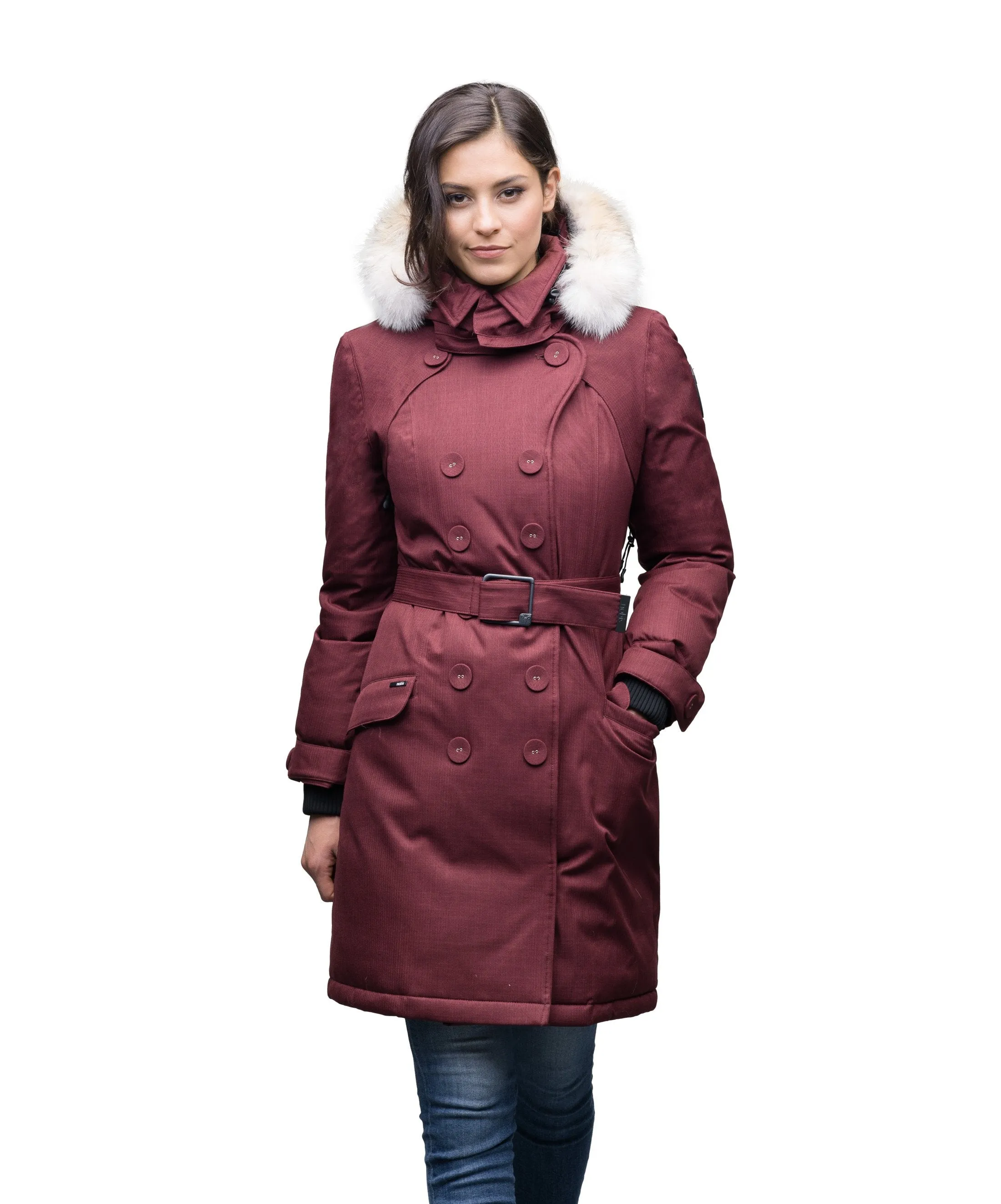 Tula Women's Peacoat