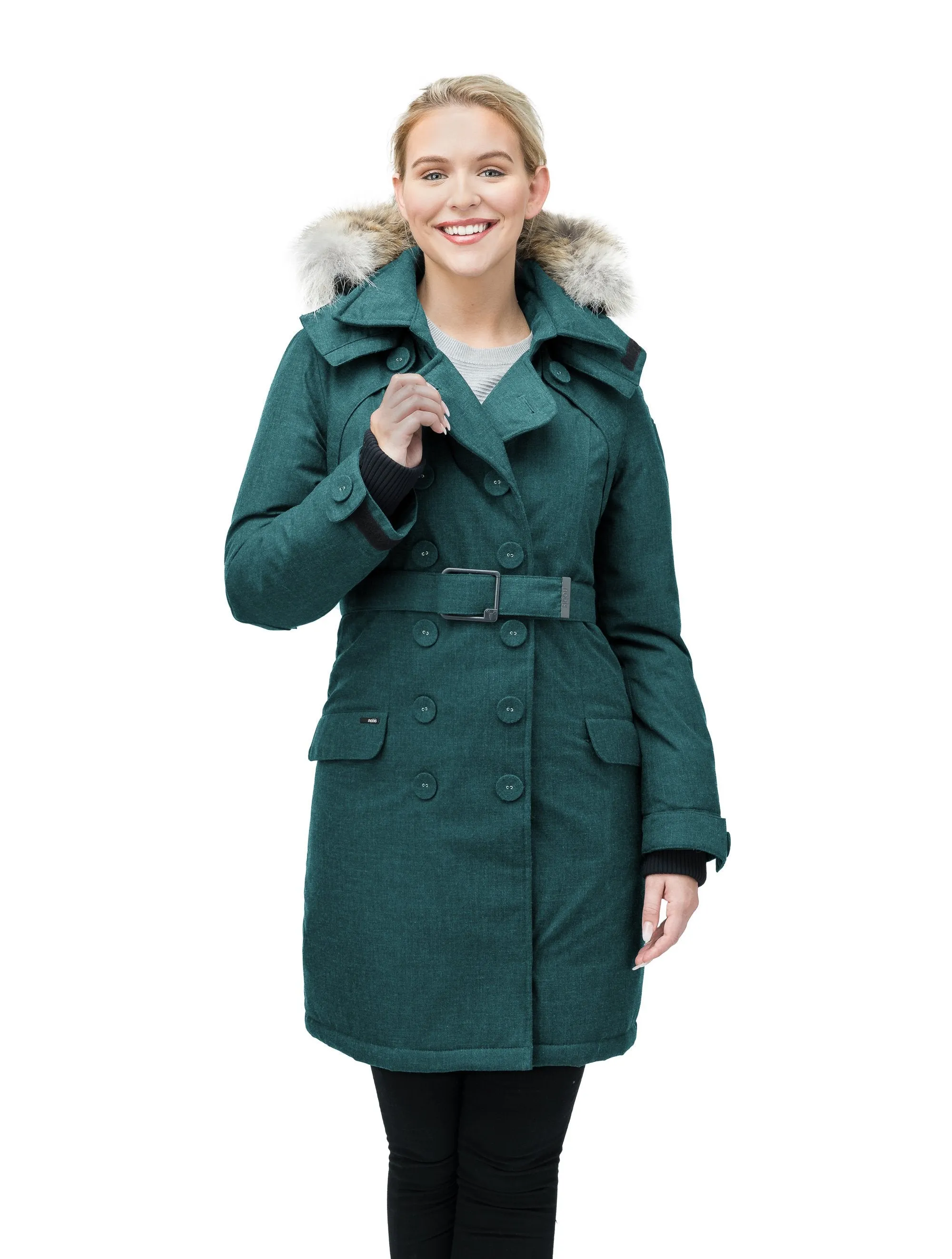 Tula Women's Peacoat