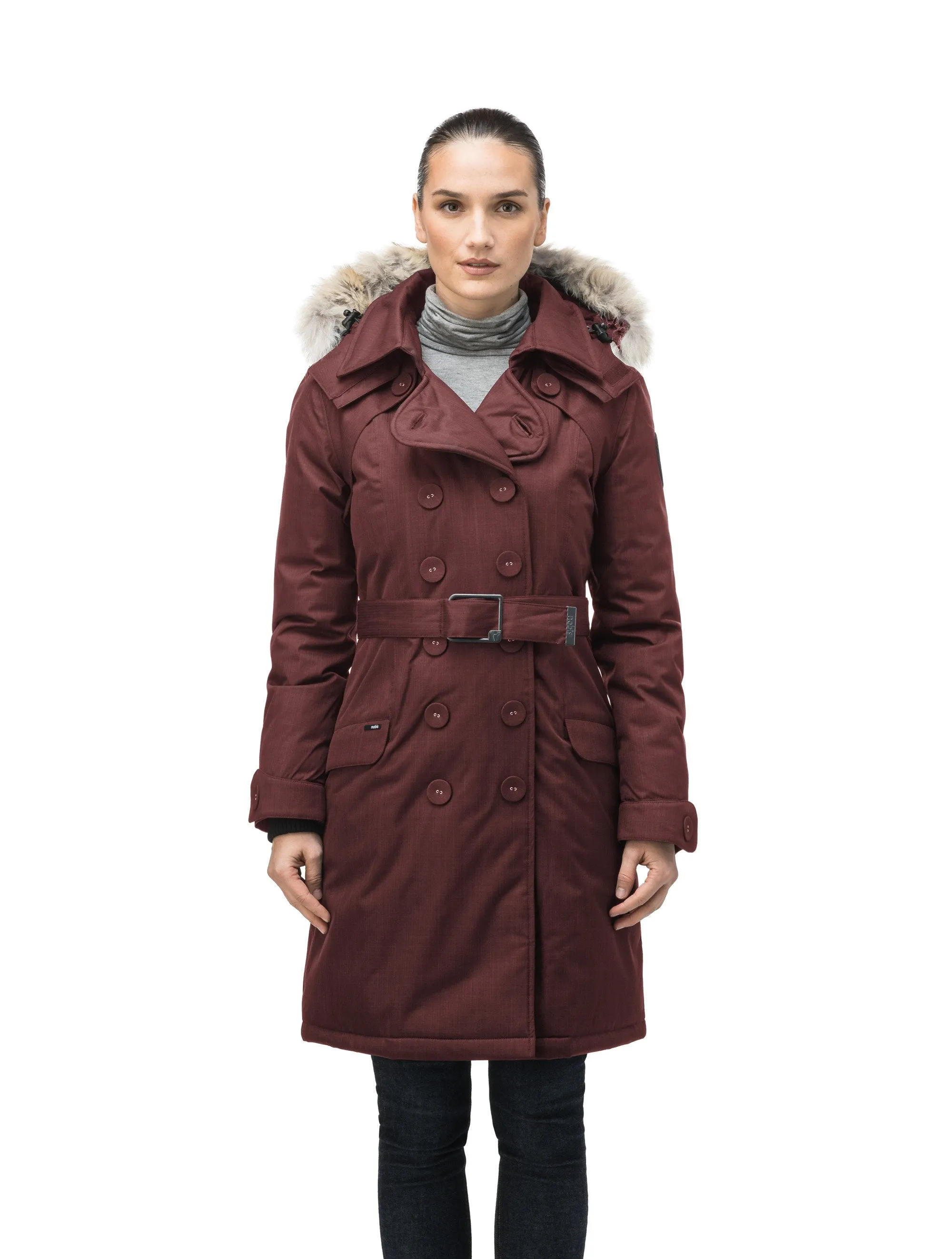 Tula Women's Peacoat