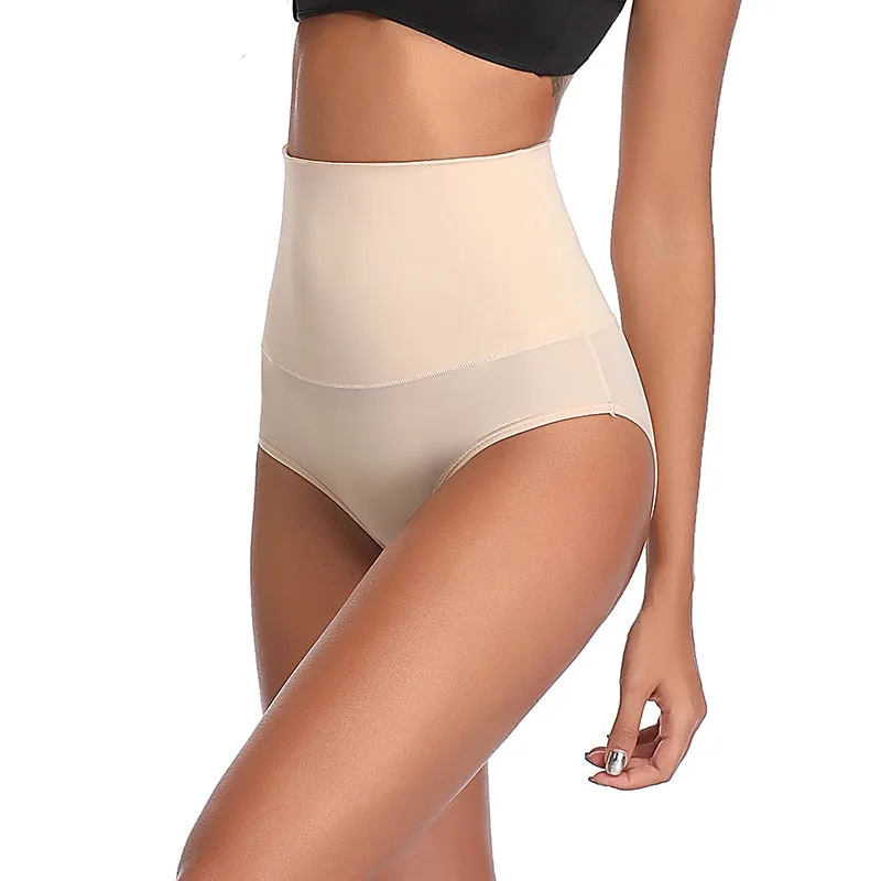 Tummy Control High Waisted Brief Panty