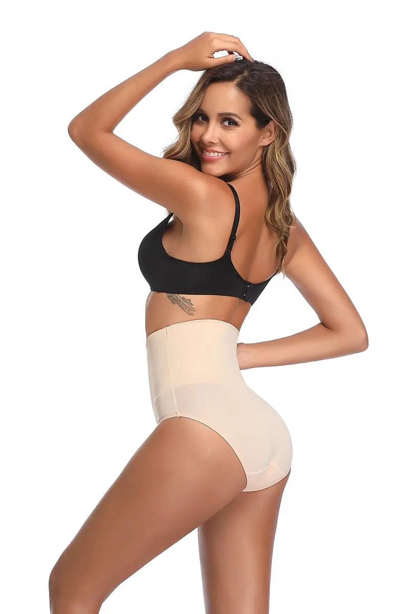 Tummy Control High Waisted Brief Panty