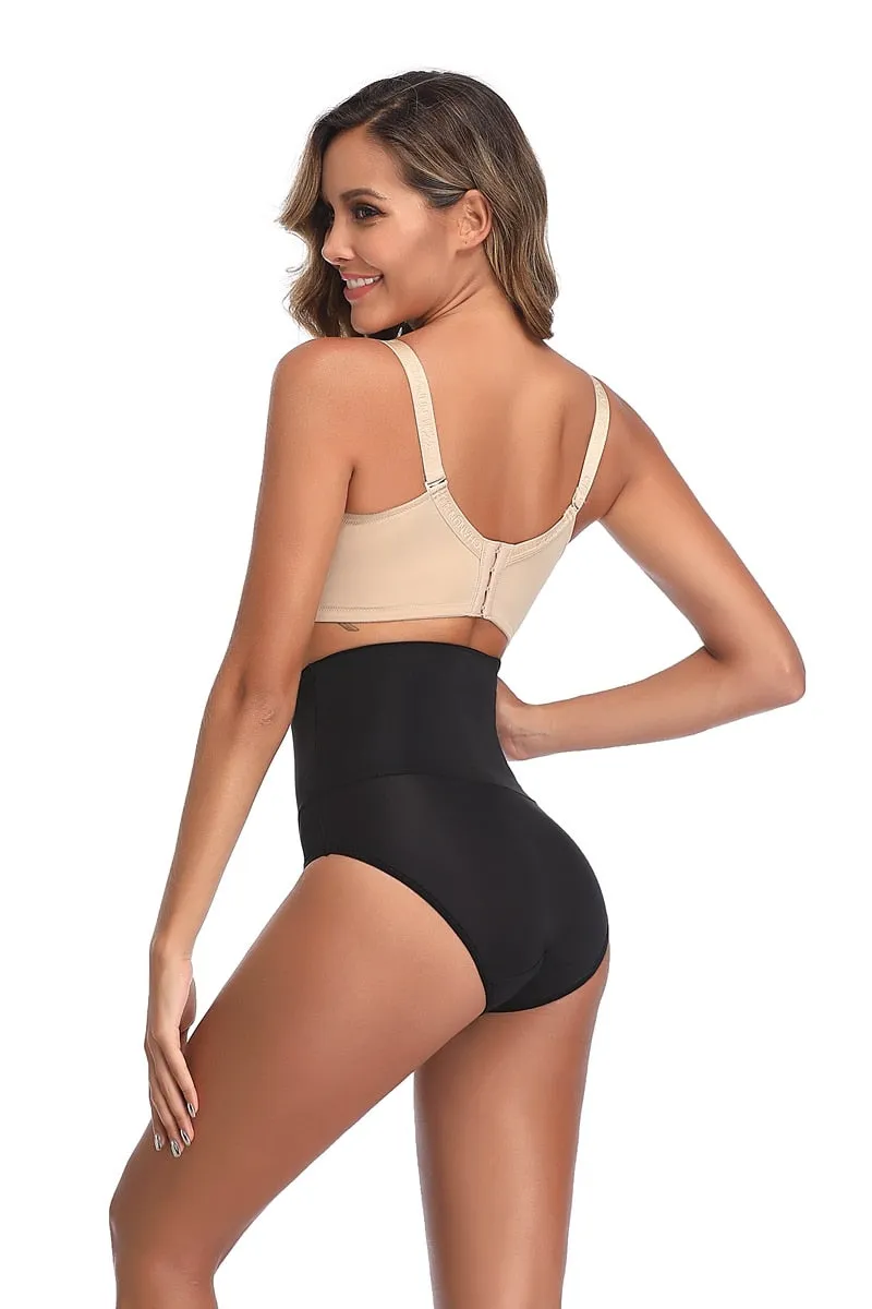 Tummy Control High Waisted Brief Panty