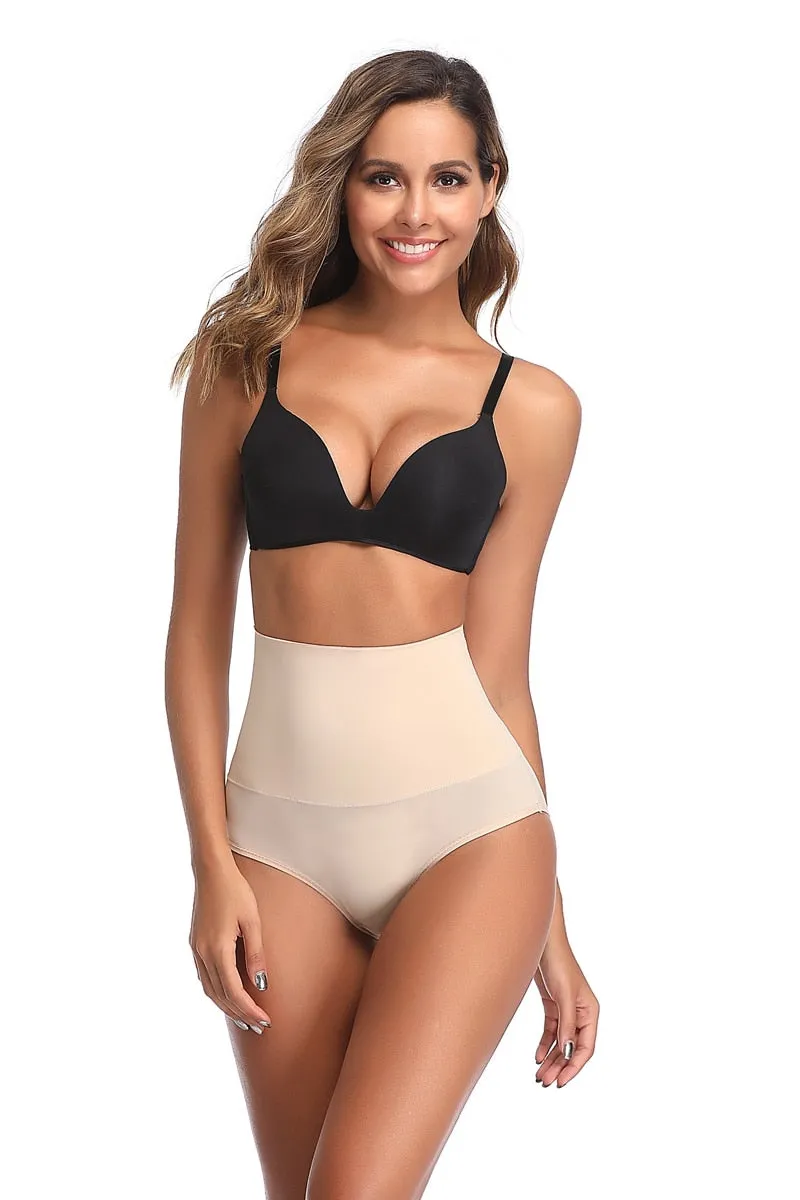 Tummy Control High Waisted Brief Panty