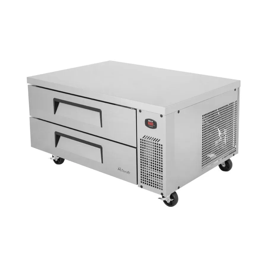 Turbo Air TCBE-48SDR-N Super Deluxe Series 2 Drawer Chef Base, 48"