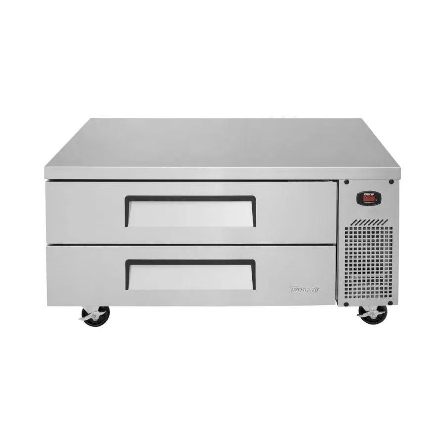 Turbo Air TCBE-48SDR-N Super Deluxe Series 2 Drawer Chef Base, 48"