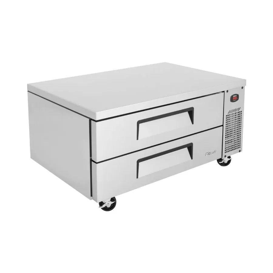 Turbo Air TCBE-48SDR-N Super Deluxe Series 2 Drawer Chef Base, 48"