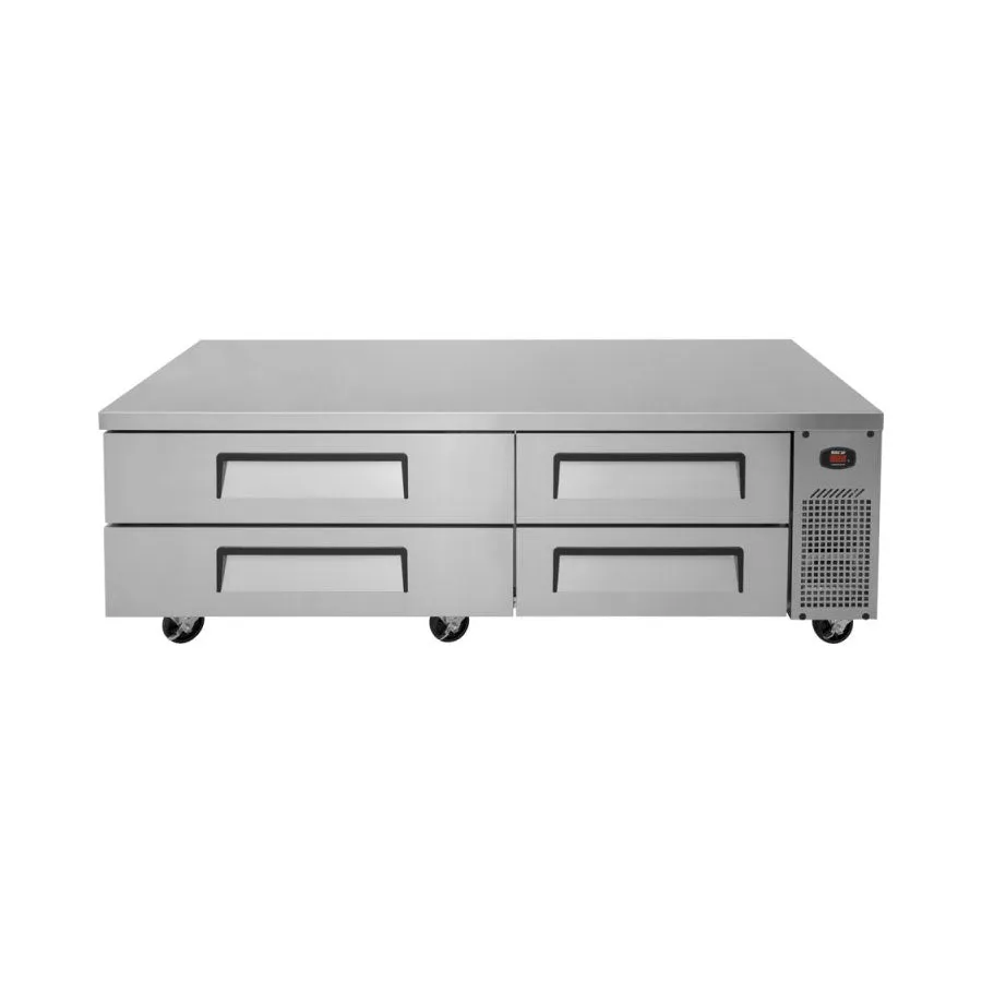 Turbo Air TCBE-72SDR-N Super Deluxe Series 4 Drawer Chef Base, 72"