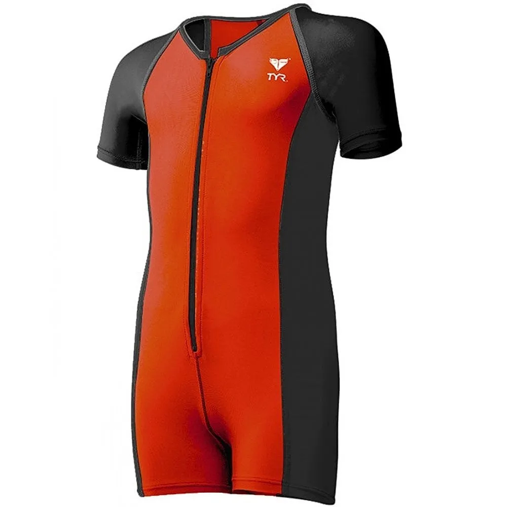 TYR Boys' Solid Thermal Suit