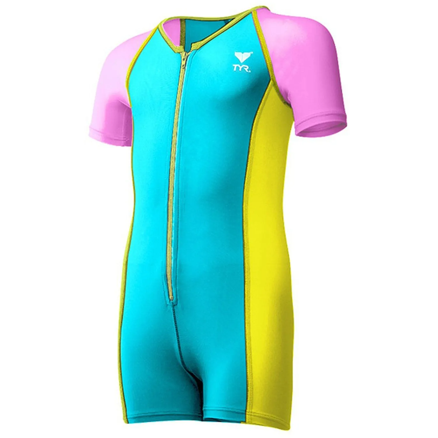 TYR Girls' Solid Thermal Suit