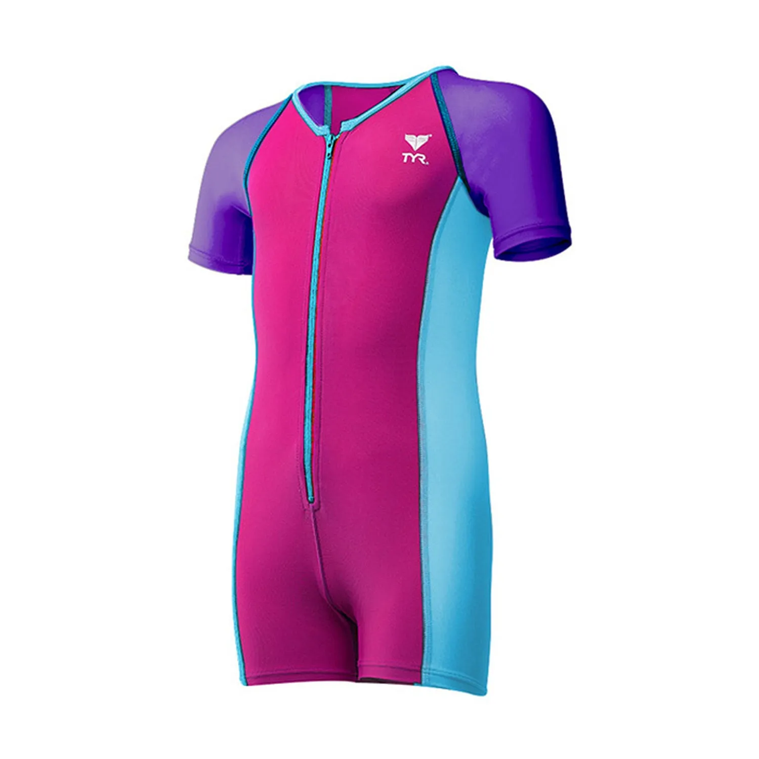 TYR Girls' Solid Thermal Suit