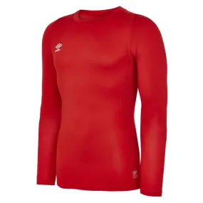 Umbro Baselayer Long-Sleeve Crew Top