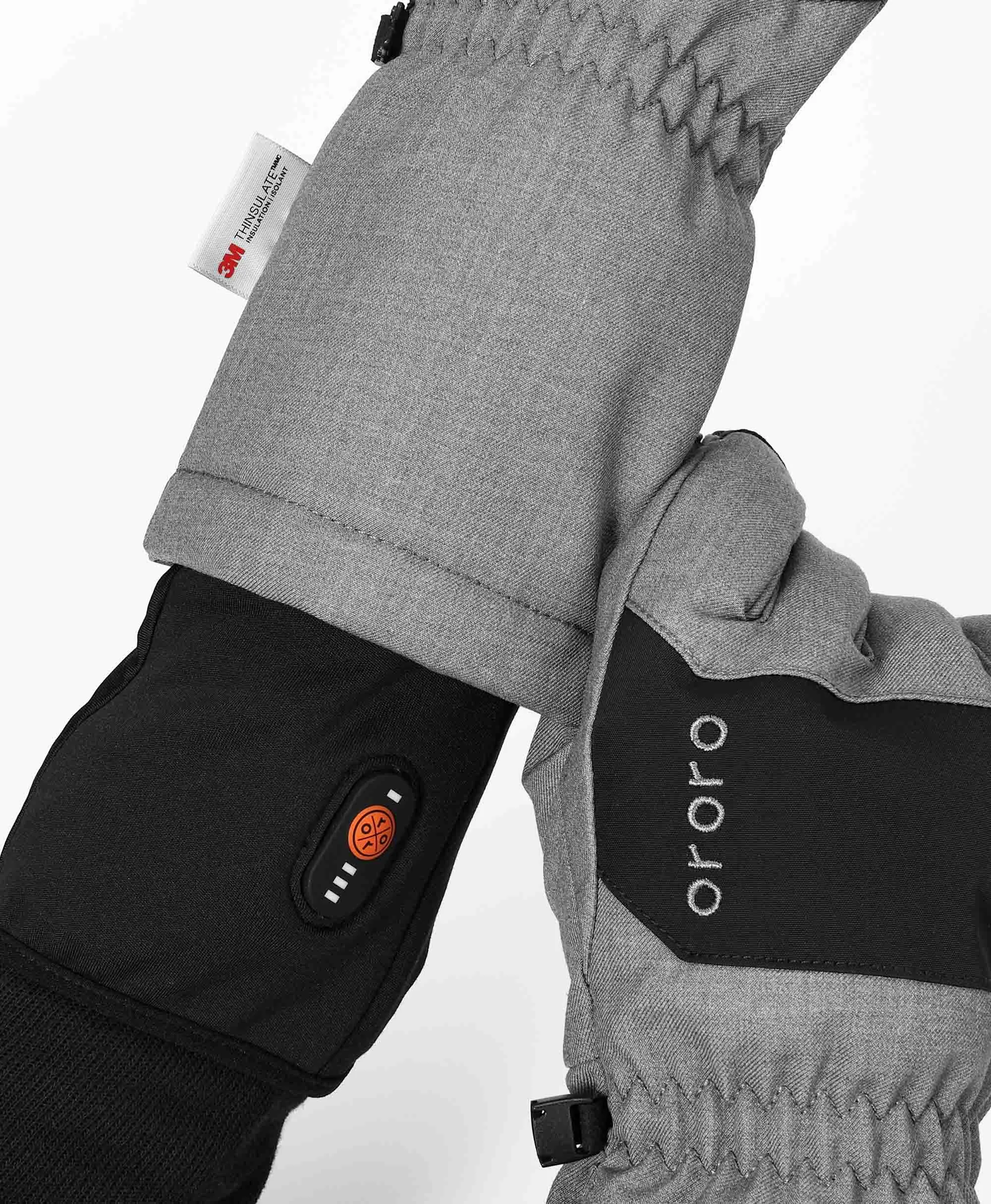 Unisex Shell Gloves - Grey