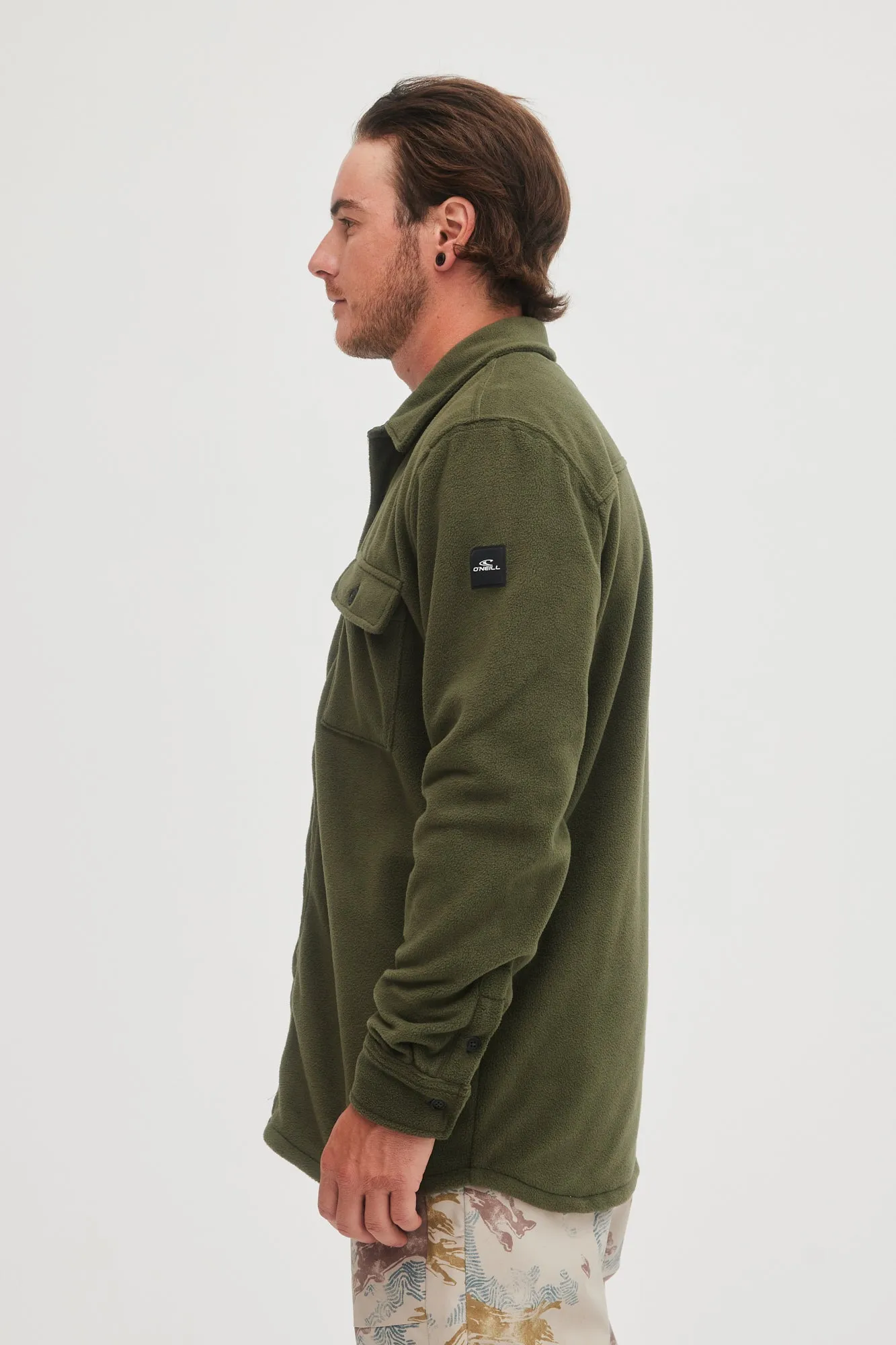 UTILITY FLEECE SHIRT